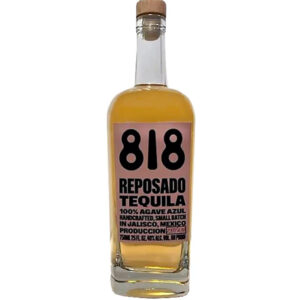a bottle of reposado tequila