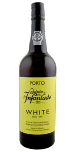 Bottle of dessert wine