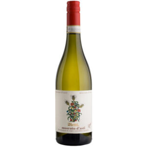 Bottle of dessert wine