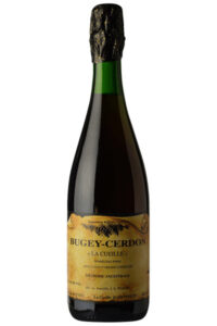 Bottle of dessert wine