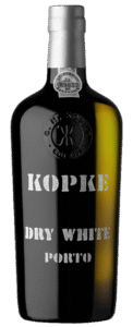 Bottle of dessert wine